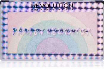Makeup Revolution Rainbow osvetljevalec