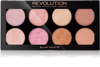 Makeup Revolution Golden Sugar 2 Rose Gold palette de blush