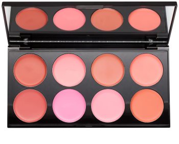 Makeup Revolution Ultra Blush All About Cream paleta fard de obraz