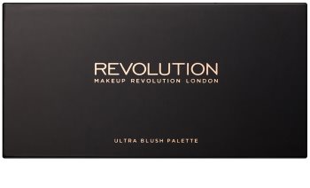 Makeup Revolution Ultra Blush All About Cream paleta fard de obraz