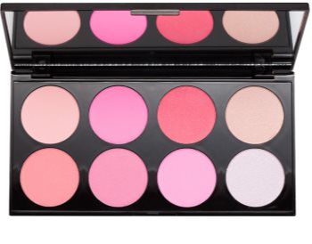 Makeup Revolution Ultra Blush All About Pink palette de blush