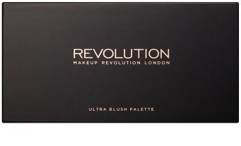 Makeup Revolution Ultra Blush All About Pink palette de blush