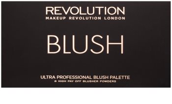 Makeup Revolution Ultra Blush All About Pink palette de blush