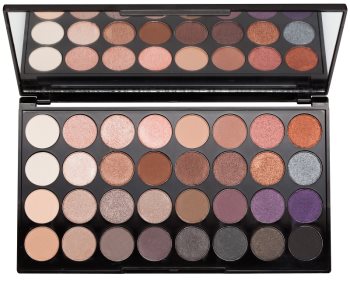 Makeup Revolution Affirmation палітра тіней з дзеркальцем