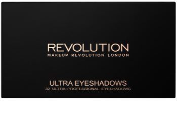 Makeup Revolution Affirmation paleta senčil za oči z ogledalom