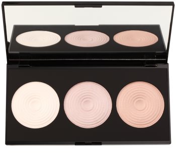 Makeup Revolution Beyond Radiance paleta luminoasa cu oglinda mica