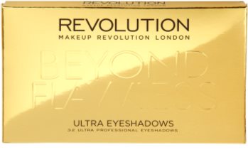 Makeup Revolution Beyond Flawless paleta očních stínů