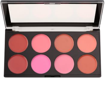 Makeup Revolution Blush paleta krémových tvářenek
