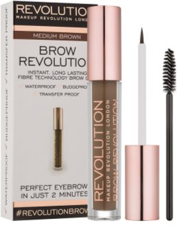 Makeup Revolution Brow Revolution gel fixant sourcils