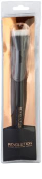 Makeup Revolution Brushes kulatý štětec na make-up a podkladovou bázi