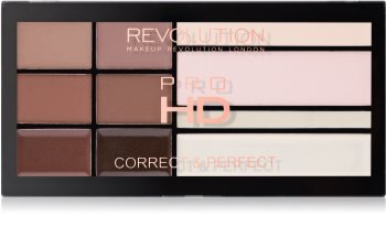 Makeup Revolution Pro HD Brows Компактний засіб для підводки бровей