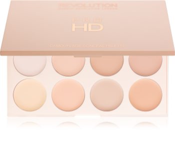 Makeup Revolution Pro HD Camouflage палетка коректорів