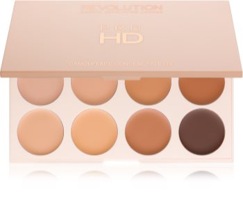 Makeup Revolution Pro HD Camouflage paleta corectoare