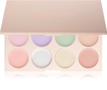 Makeup Revolution Camouflage paleta corectoare
