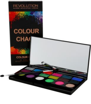 Makeup Revolution Colour Chaos szemhéjfesték paletták
