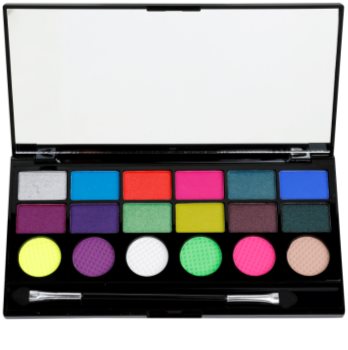 Makeup Revolution Colour Chaos szemhéjfesték paletták