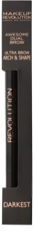 Makeup Revolution Ultra Brow Arch & Shape creion pentru sprancene 2 in 1