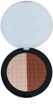 Makeup Revolution Duo bronzer a rozjasňovač 2 v 1