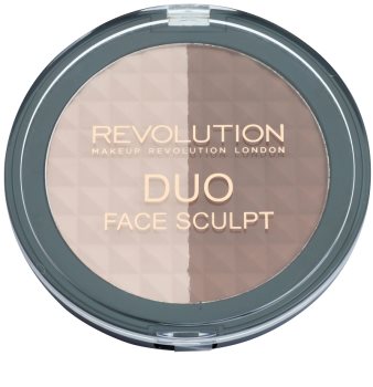 Makeup Revolution Duo bronzer a rozjasňovač 2 v 1