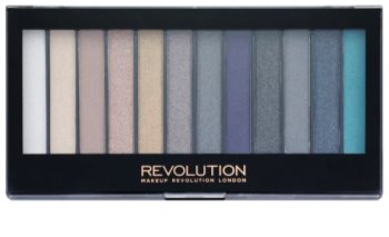 Makeup Revolution Essential Day to Night paleta farduri de ochi