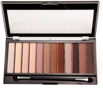 Makeup Revolution Essential Mattes 2 palette de fards à paupières