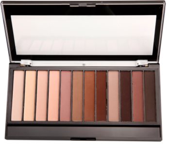 Makeup Revolution Essential Mattes 2 palette de fards à paupières