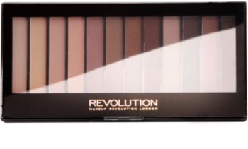 Makeup Revolution Essential Mattes 2 palette de fards à paupières