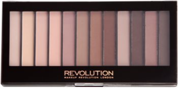 Makeup Revolution Essential Mattes 2 palette de fards à paupières