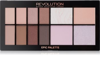 Makeup Revolution Epic Day multifunkční paleta