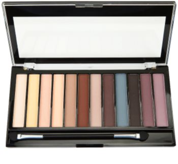 Makeup Revolution Essential Mattes paleta farduri de ochi