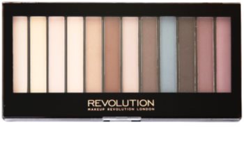Makeup Revolution Essential Mattes palette de fards à paupières