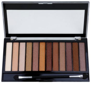 Makeup Revolution Essential Shimmers paleta de sombras