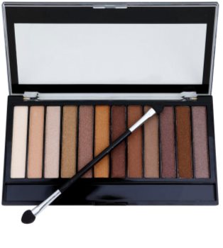 Makeup Revolution Essential Shimmers paleta de sombras