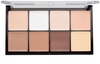 Makeup Revolution Ultra Pro HD Fair Contouring Cream Palette