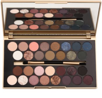 Makeup Revolution Fortune Favours the Brave Oogschaduw Palette met Spiegeltje en Applicator
