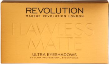 Makeup Revolution Flawless Matte palette de fards à paupières