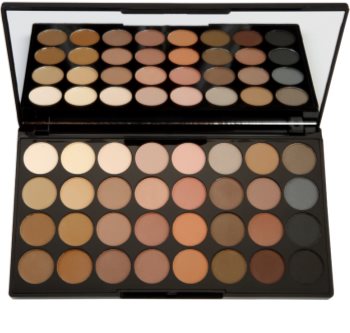 Makeup Revolution Flawless Matte palette de fards à paupières