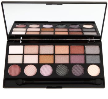 Makeup Revolution Girls On Film paleta de sombras de ojos
