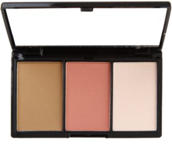 Makeup Revolution I ♥ Makeup I Heart Definition paleta do konturowania twarzy
