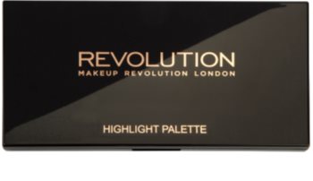 Makeup Revolution Highlight paleta de farduri iluminatoare