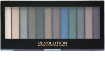 Makeup Revolution Hot Smoked paleta farduri de ochi
