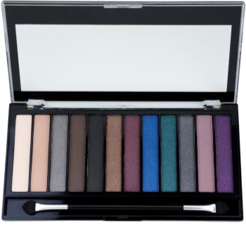 Makeup Revolution Hot Smoked paleta očních stínů