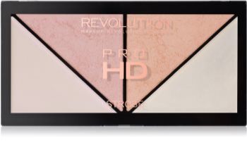 Makeup Revolution Pro HD Strobe Revolution paleta rozjasňovačov