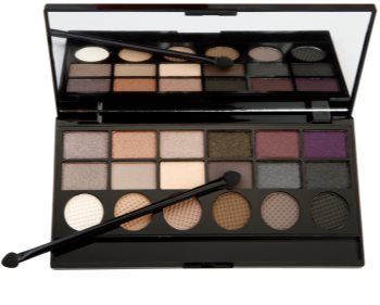 Makeup Revolution Hard Day paleta farduri de ochi