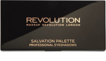 Makeup Revolution Hard Day paleta de sombras de ojos