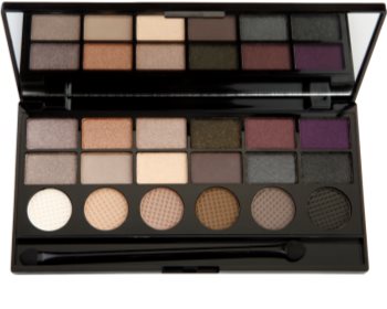 Makeup Revolution Hard Day paleta de sombras de ojos