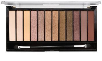 Makeup Revolution Iconic Dreams палітра тіней з аплікатором