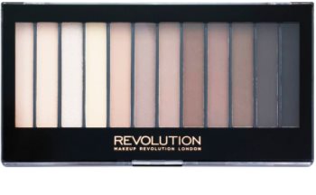 Makeup Revolution Iconic Elements palette de fards à paupières