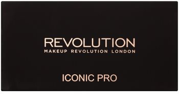 Makeup Revolution Iconic Pro 1 Eyeshadow Palette with Mirror and Applicator