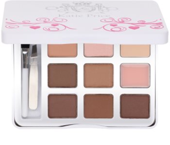 Makeup Revolution Katie Price paleta pentru machiaj sprancene